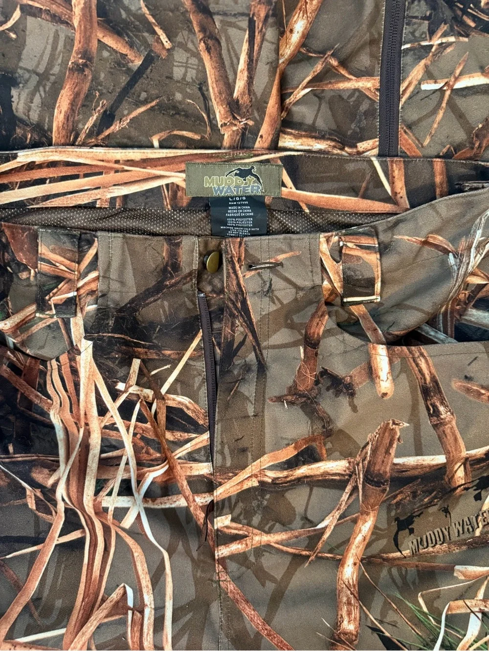 Camo Men's Hunting Pants - Brown Realtree Style